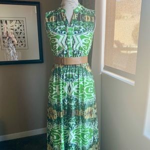 Alice and Olivia Spring Summer Maxi Dress